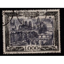 1950 - Frankrig - AFA 888 - Frimærke - Luftpost - Stemplet.